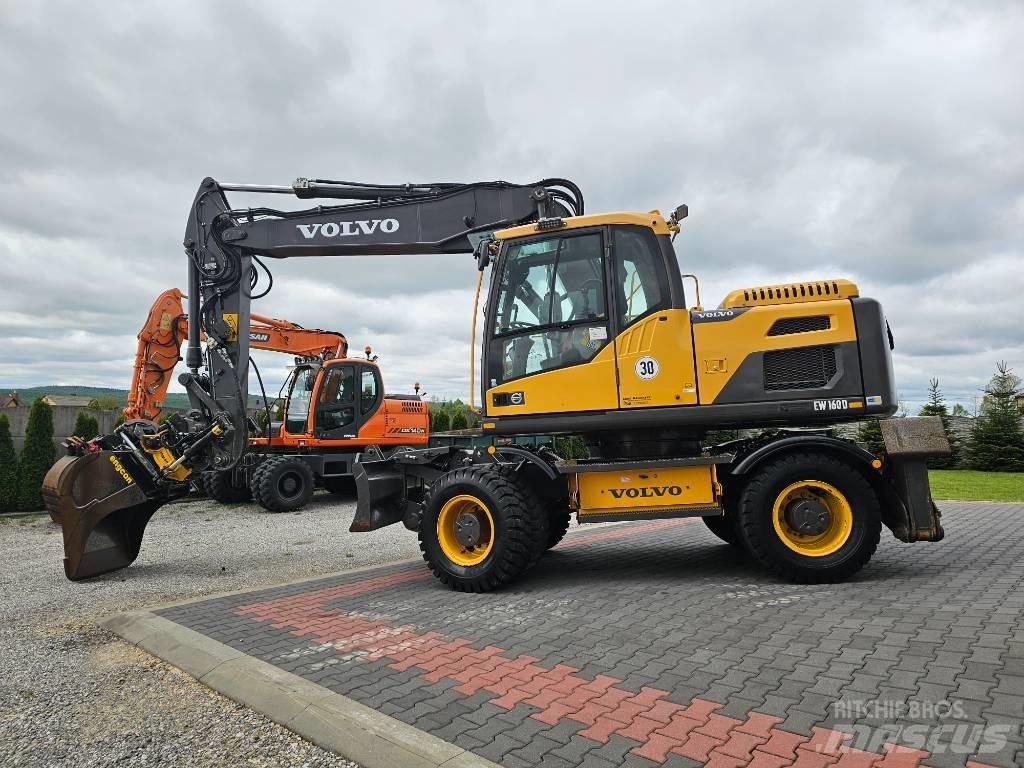 Volvo EW 160 D Hjulgrävare