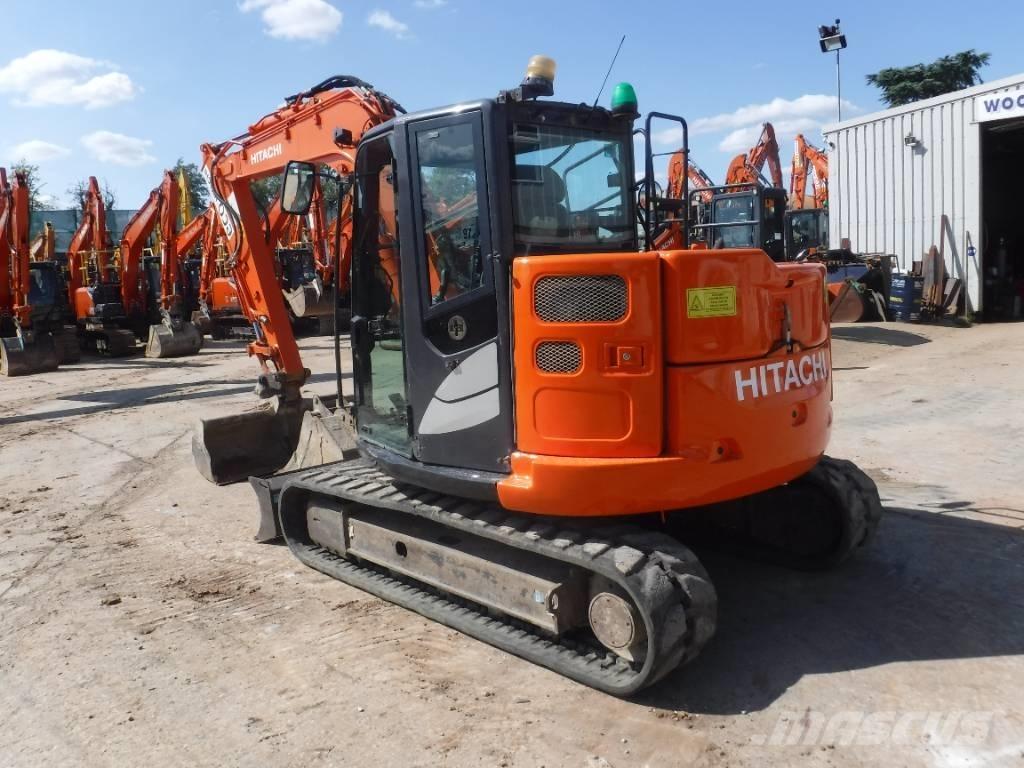 Hitachi ZX 85 US B-5 Midigrävmaskiner 7t - 12t