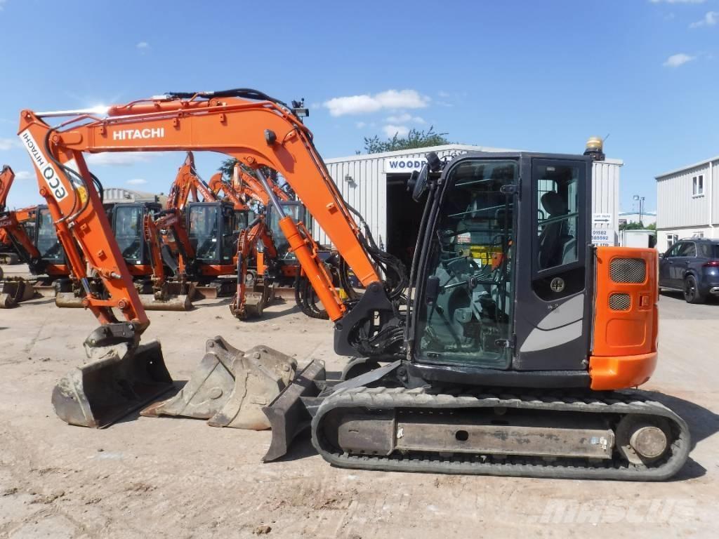 Hitachi ZX 85 US B-5 Midigrävmaskiner 7t - 12t
