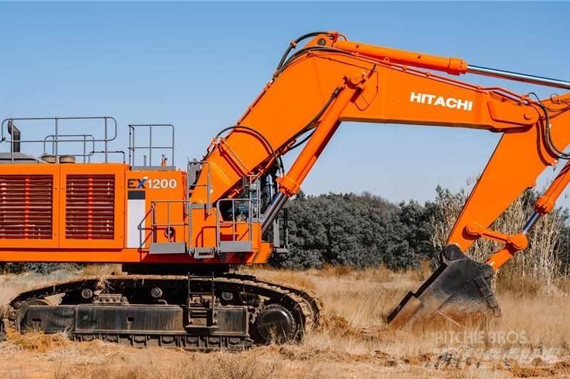 Hitachi EX1200 Minigrävare < 7t
