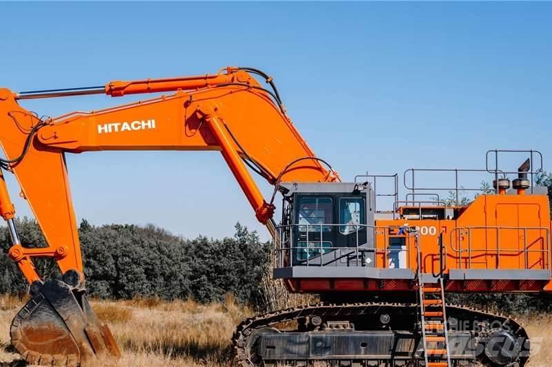 Hitachi EX1200 Minigrävare < 7t