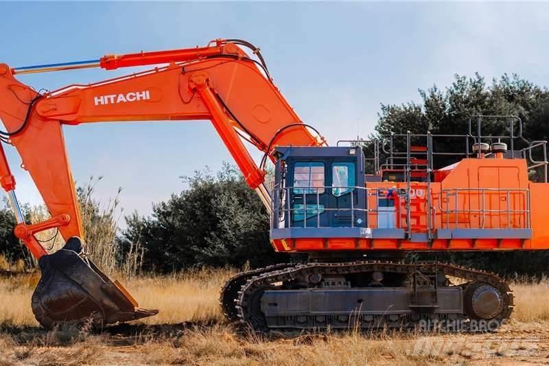 Hitachi EX1200 Minigrävare < 7t