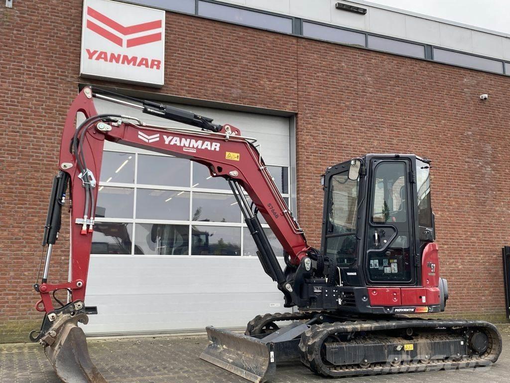 Yanmar VIO57-6B Minigrävare < 7t