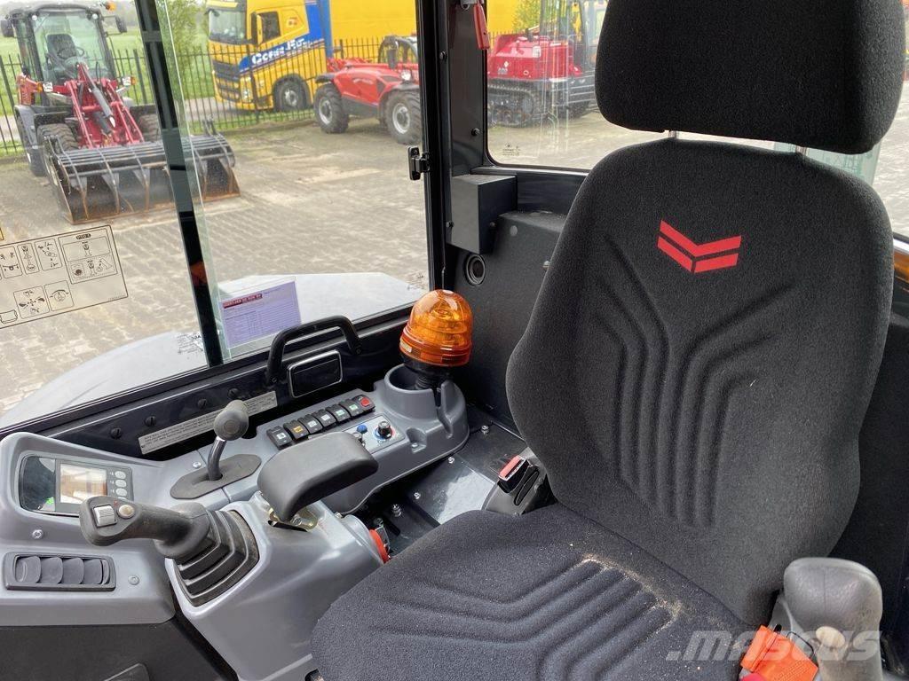 Yanmar VIO57-6B Minigrävare < 7t