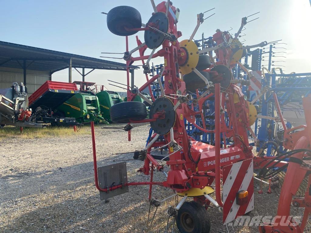 Pöttinger Hit 910N Vändare och luftare