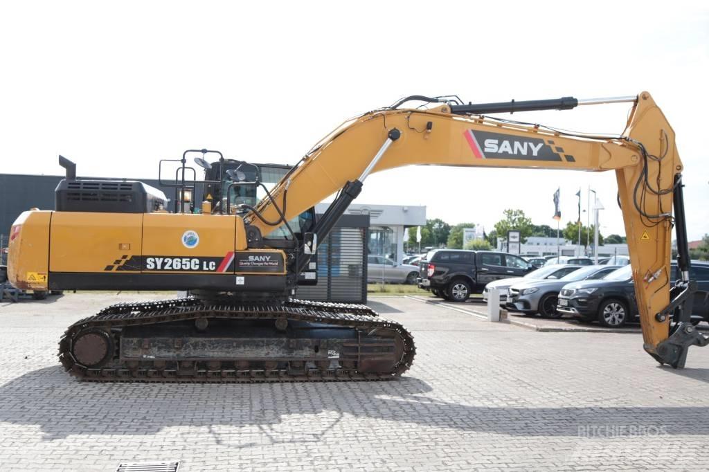 Sany SY 265 CLC Bandgrävare