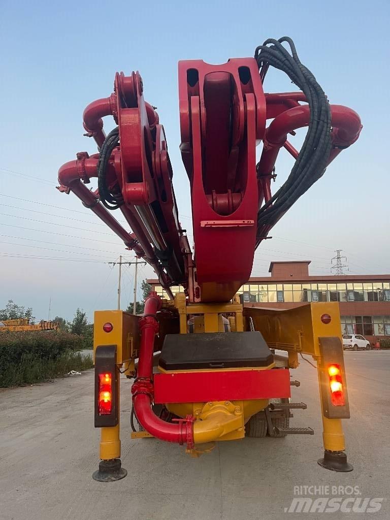  Sany三一重工 52m Lastbilar med betongpump