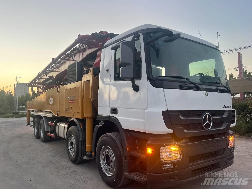  Sany三一重工 52m Lastbilar med betongpump
