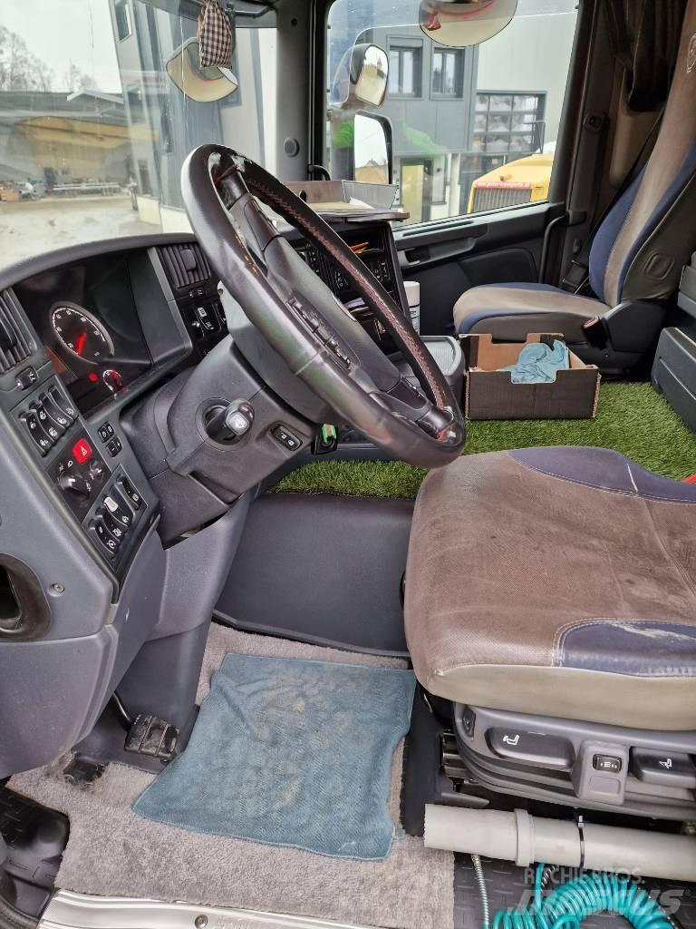 Scania G 450 Tippbilar