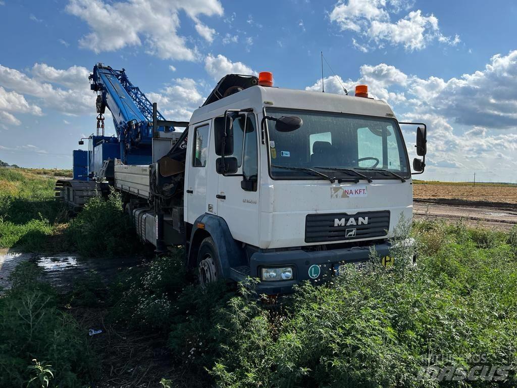 MAN LE 18.280 Kranbilar