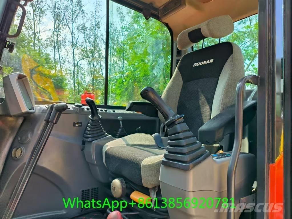 Doosan DX 60 Minigrävare < 7t