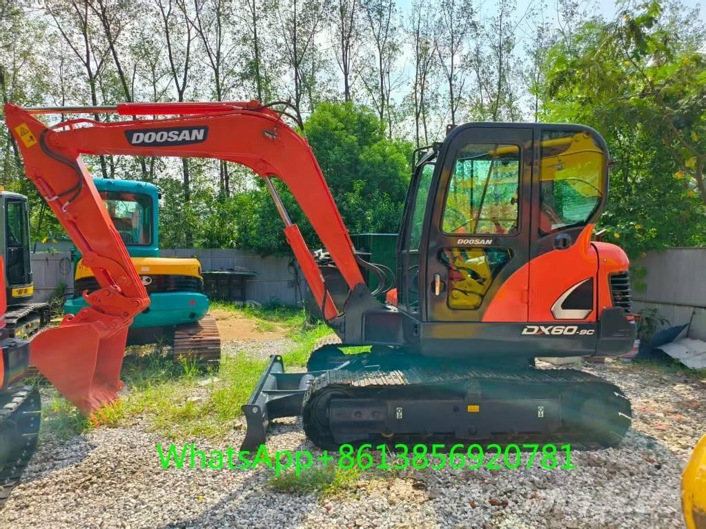 Doosan DX 60 Minigrävare < 7t