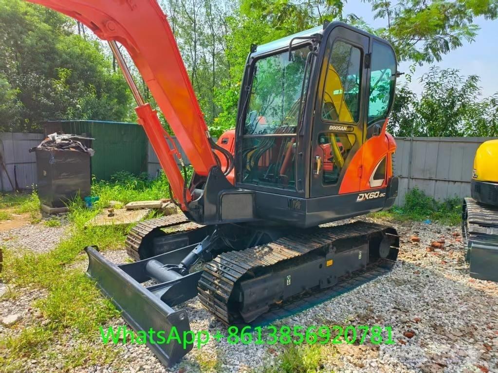 Doosan DX 60 Minigrävare < 7t
