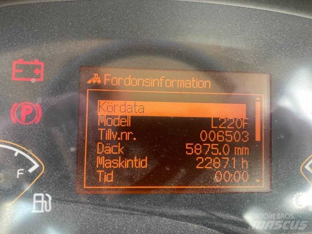 Volvo L 220 F Hjullastare