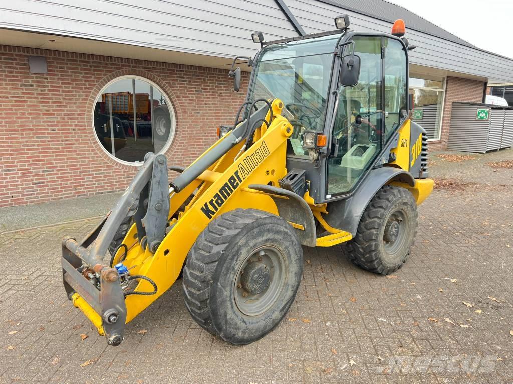 Kramer 318 Hjullastare