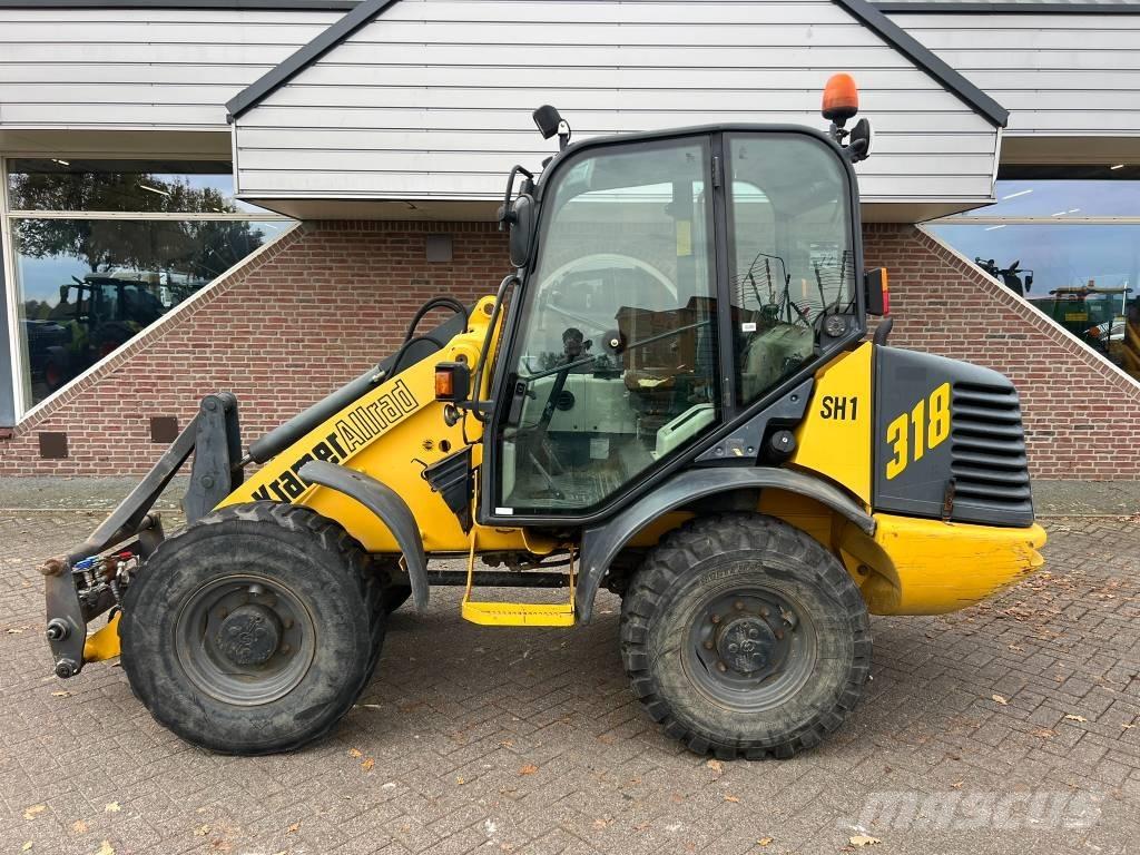 Kramer 318 Hjullastare