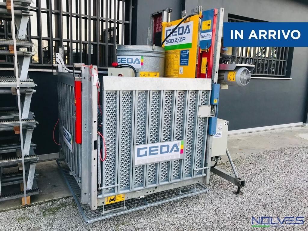 Geda 500Z/ZP Övriga personliftar