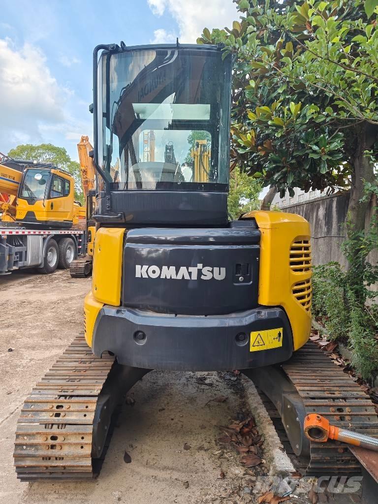 Komatsu PC 55 MR Minigrävare < 7t
