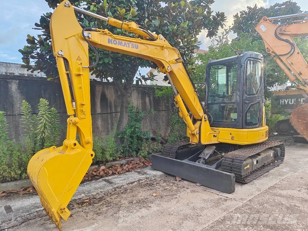 Komatsu PC 55 MR Minigrävare < 7t