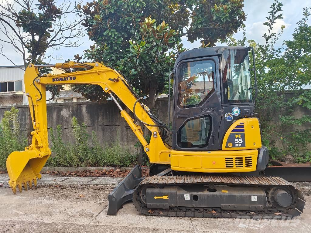 Komatsu PC 55 MR Minigrävare < 7t