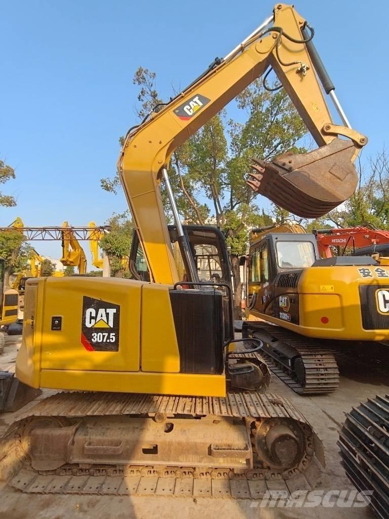 CAT 307.5 Minigrävare < 7t