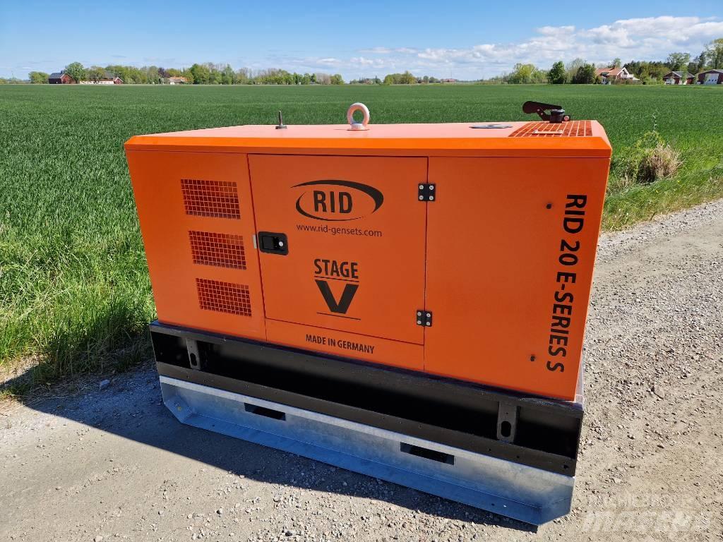  RID 20E Dieselgeneratorer
