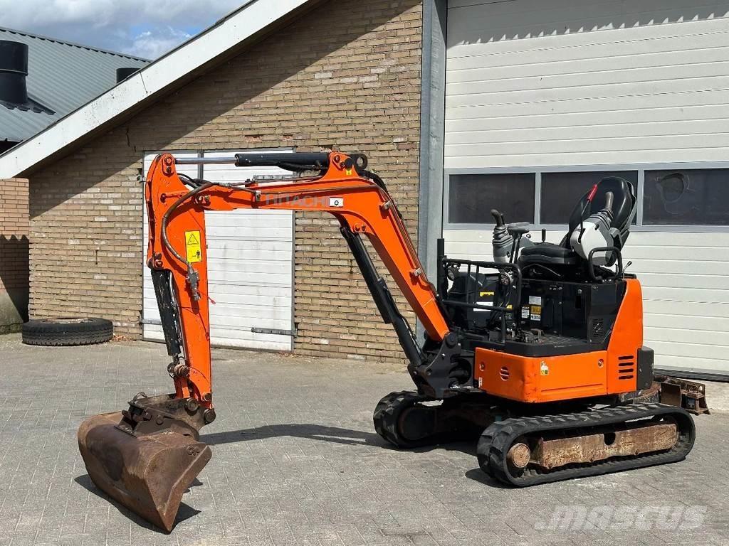 Hitachi ZX19U-6 YR Minigrävare < 7t