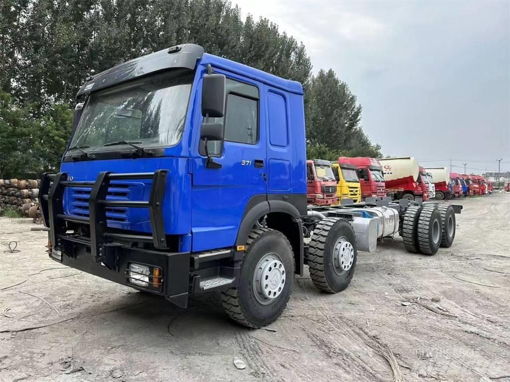 Howo 371 8x4 Tippbilar