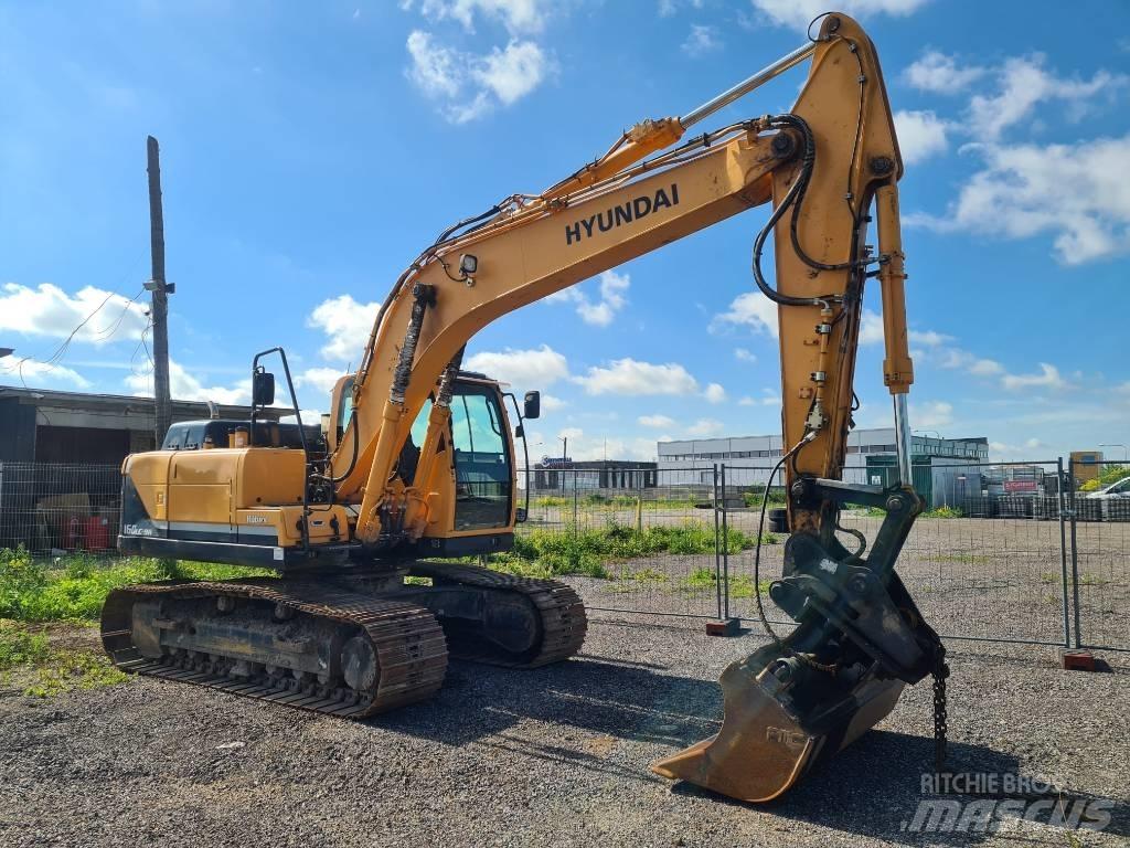 Hyundai R160LC-9A Bandgrävare