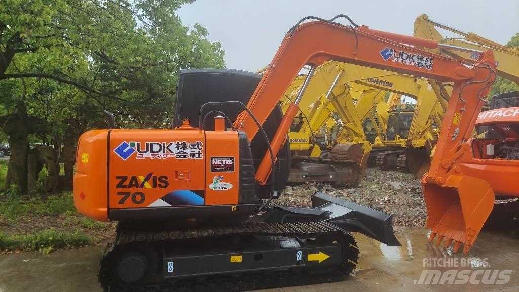 Hitachi ZX 70 Minigrävare < 7t