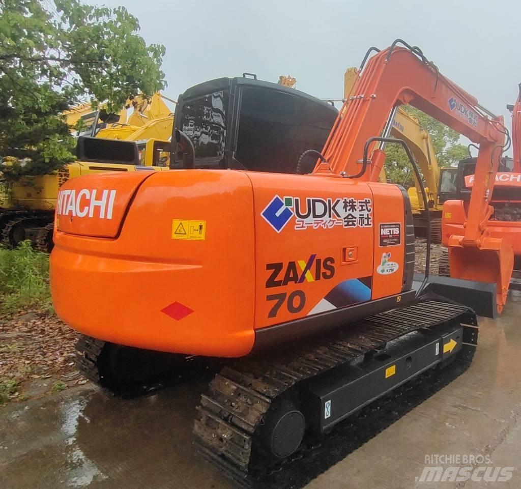 Hitachi ZX 70 Minigrävare < 7t