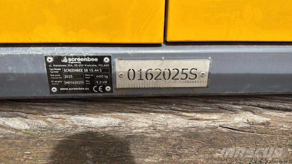 ScreenBee SB15.44 S Trummor