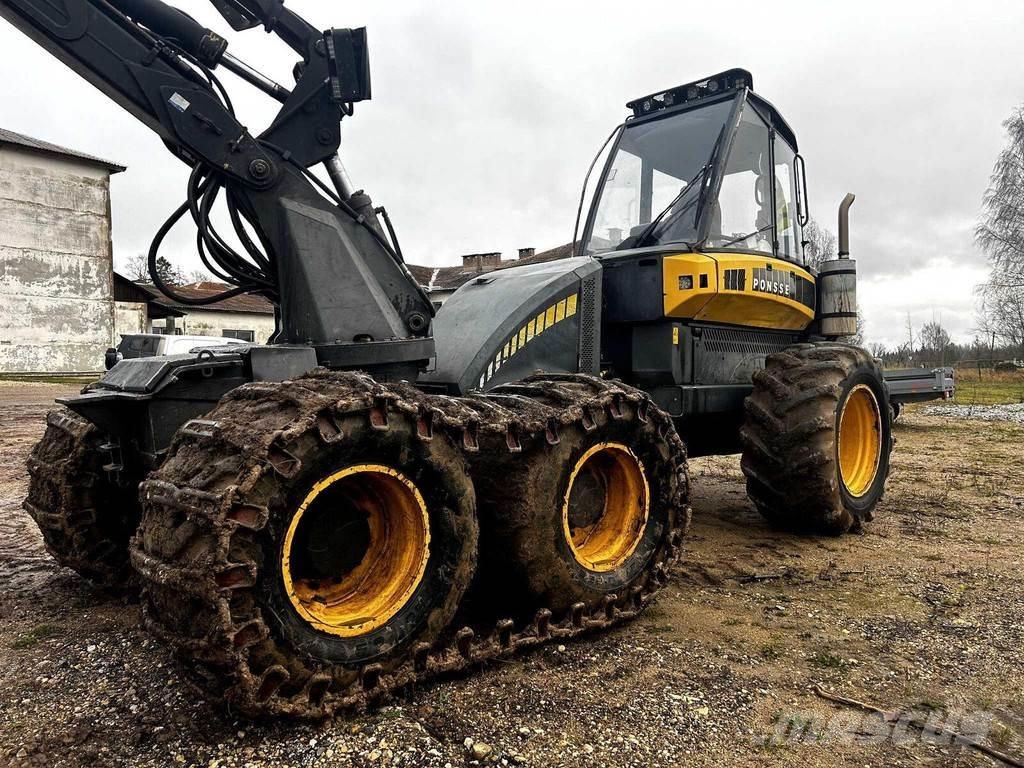 Ponsse Ergo 6W Skördare