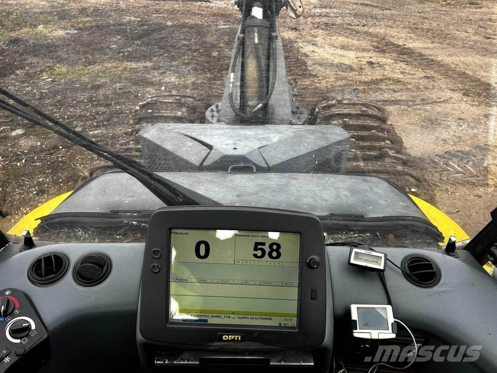 Ponsse Ergo 6W Skördare