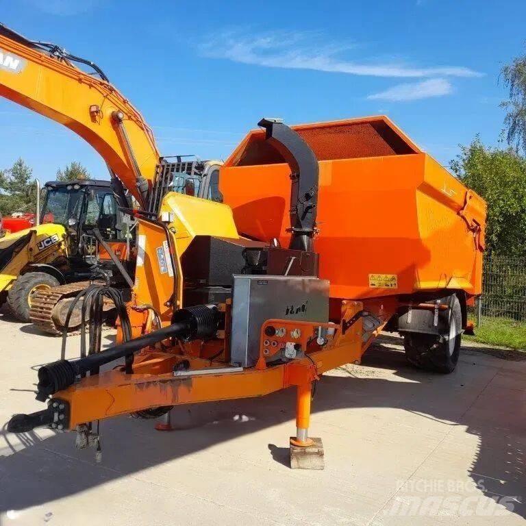 Veenhuis JVK 4000 Skogsmaskiner - Övriga