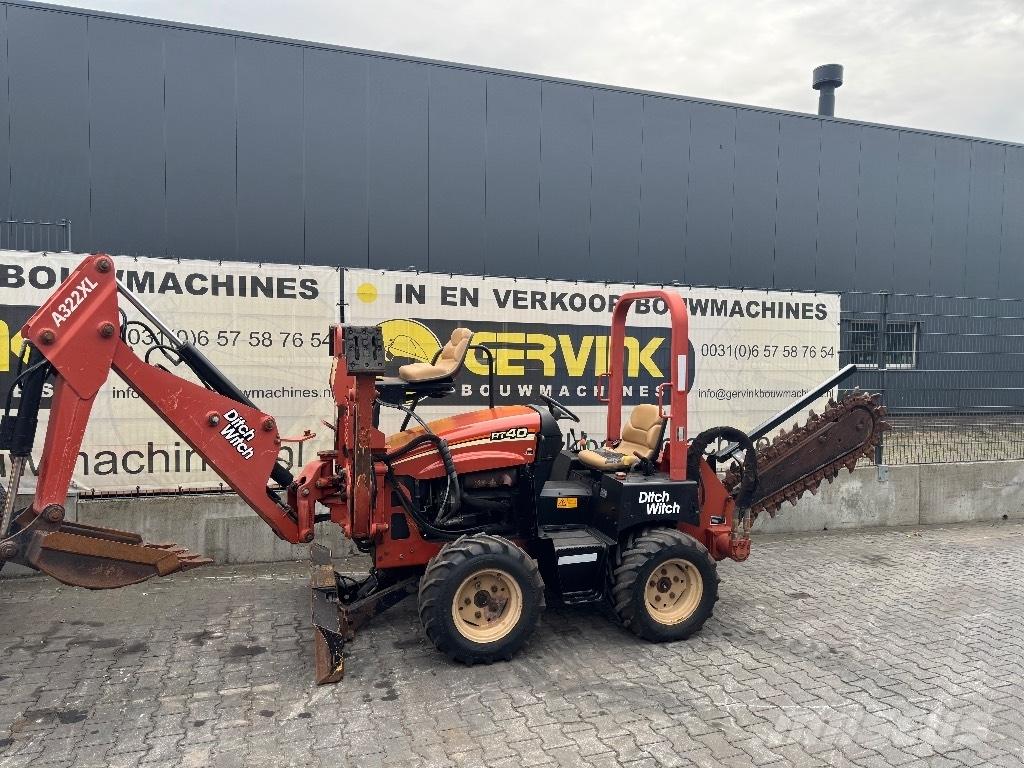 Ditch Witch RT 40 Kedjegrävmaskiner