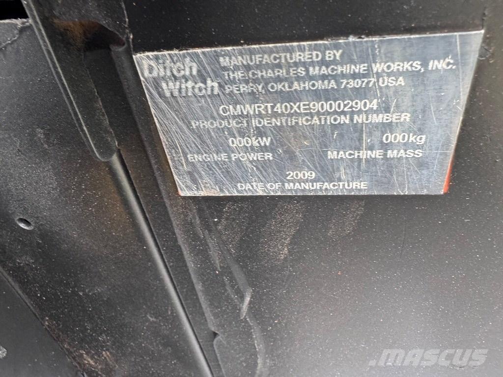 Ditch Witch RT 40 Kedjegrävmaskiner