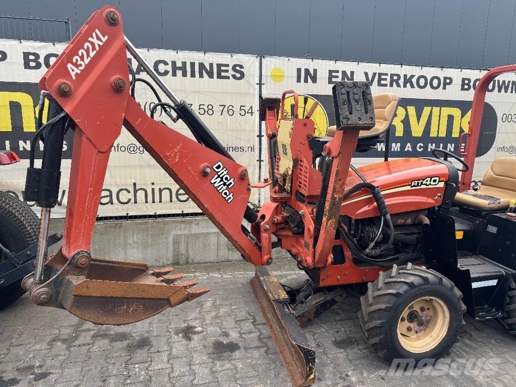 Ditch Witch RT 40 Kedjegrävmaskiner