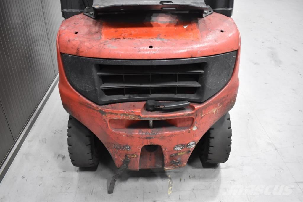 Linde H 20 D - 01 Dieselmotviktstruckar