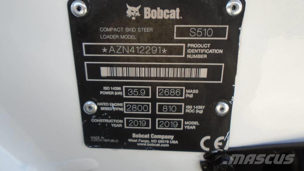 Bobcat S 510 Kompaktlastare
