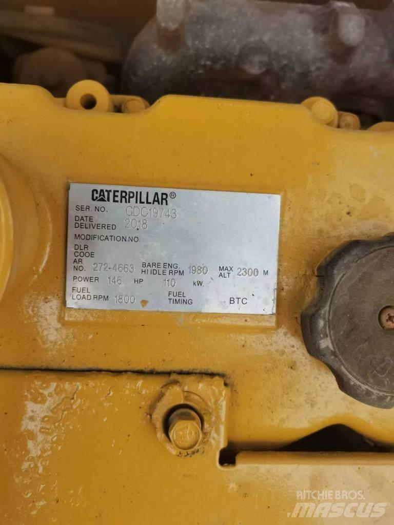 CAT 320 D Bandgrävare