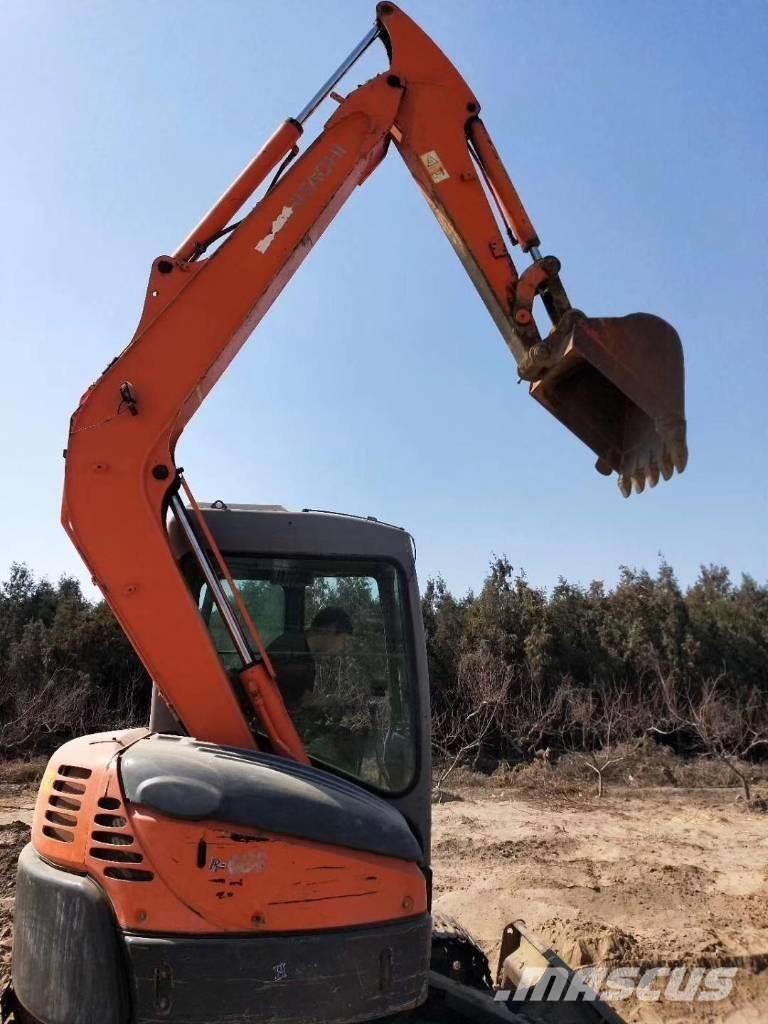 Hitachi zx55u Minigrävare < 7t