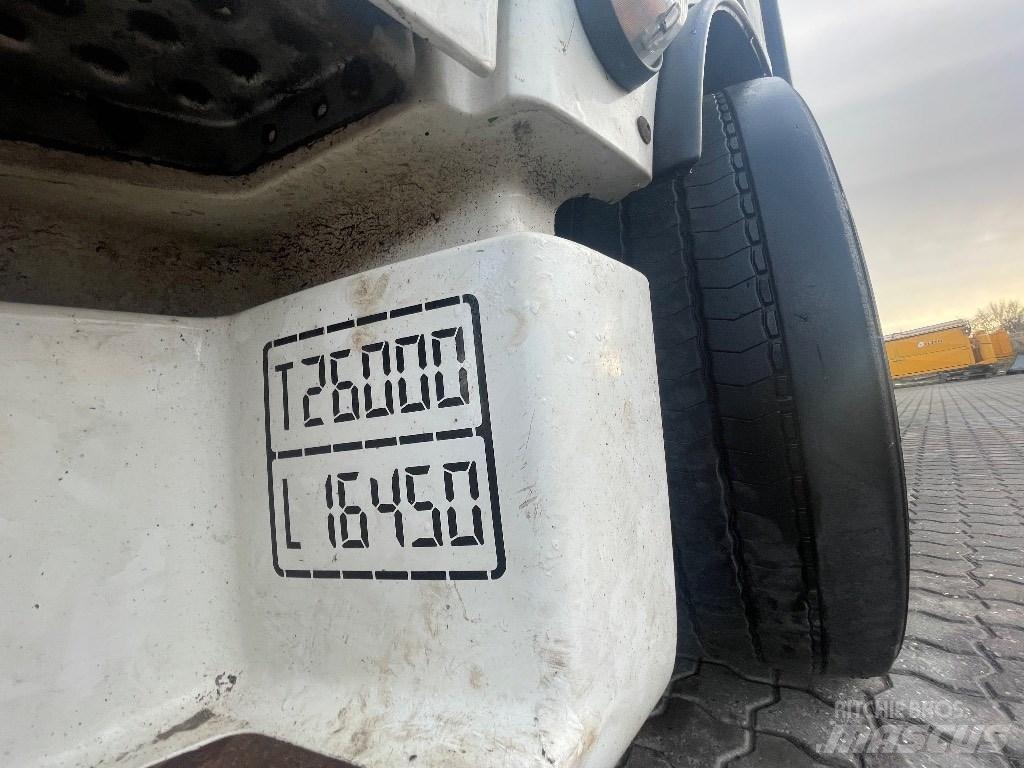 MAN 26.480 Biltransportbilar