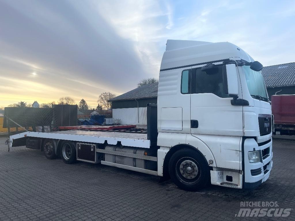MAN 26.480 Biltransportbilar