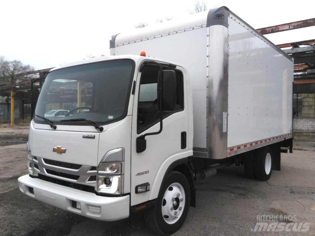 Chevrolet 4500 LCF Skåpbilar