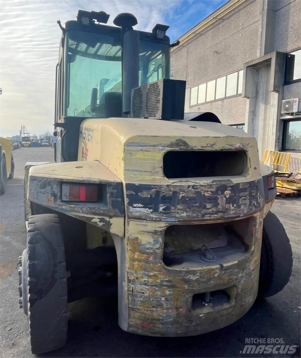 Hyster H10.00XM6 Dieselmotviktstruckar