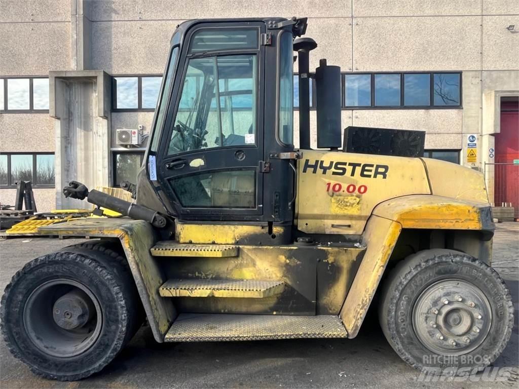 Hyster H10.00XM6 Dieselmotviktstruckar