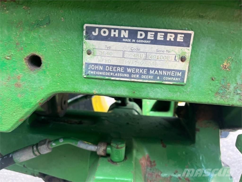John Deere 3040 Traktorer