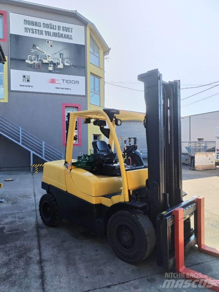 Hyster H4.5FT Dieselmotviktstruckar