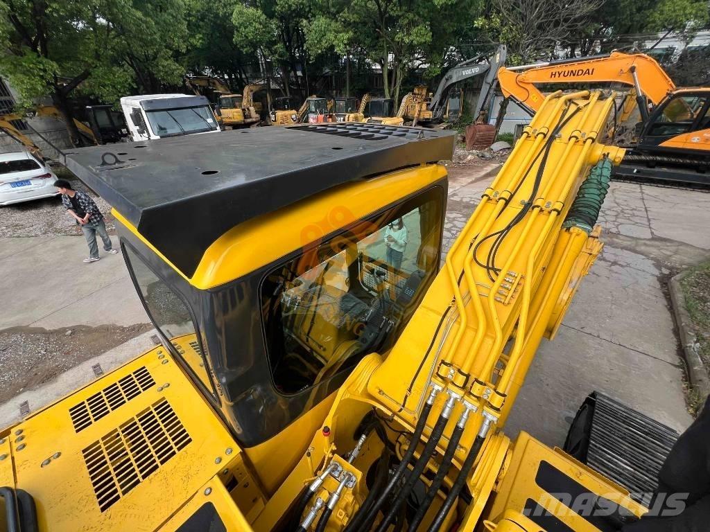 Komatsu PC 220-7 Bandgrävare